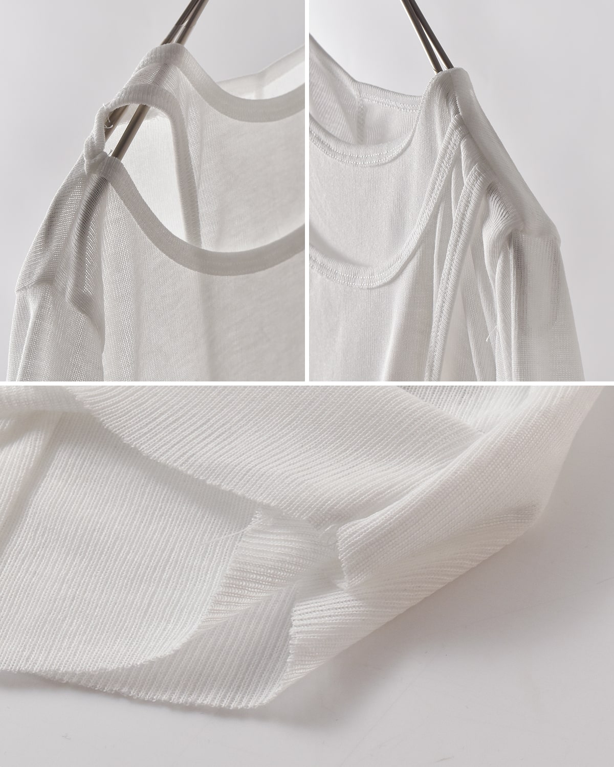 kiehtova(キエトヴァ)レイヤードシアートップス “LAYERED SHEER TOPS” ktwr7