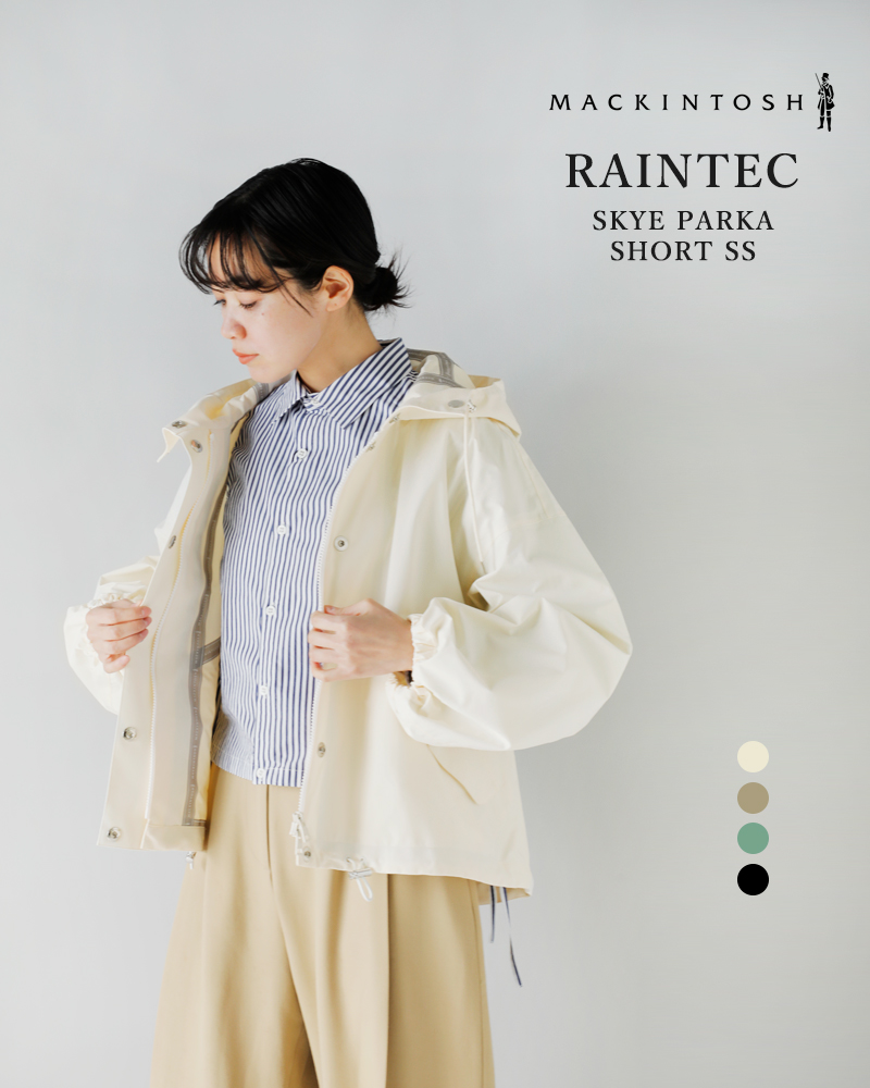 MACKINTOSH(マッキントッシュ)レインテックスカイパーカー“RAINTECSKYEPARKASHORTSS”l241hi1042codb