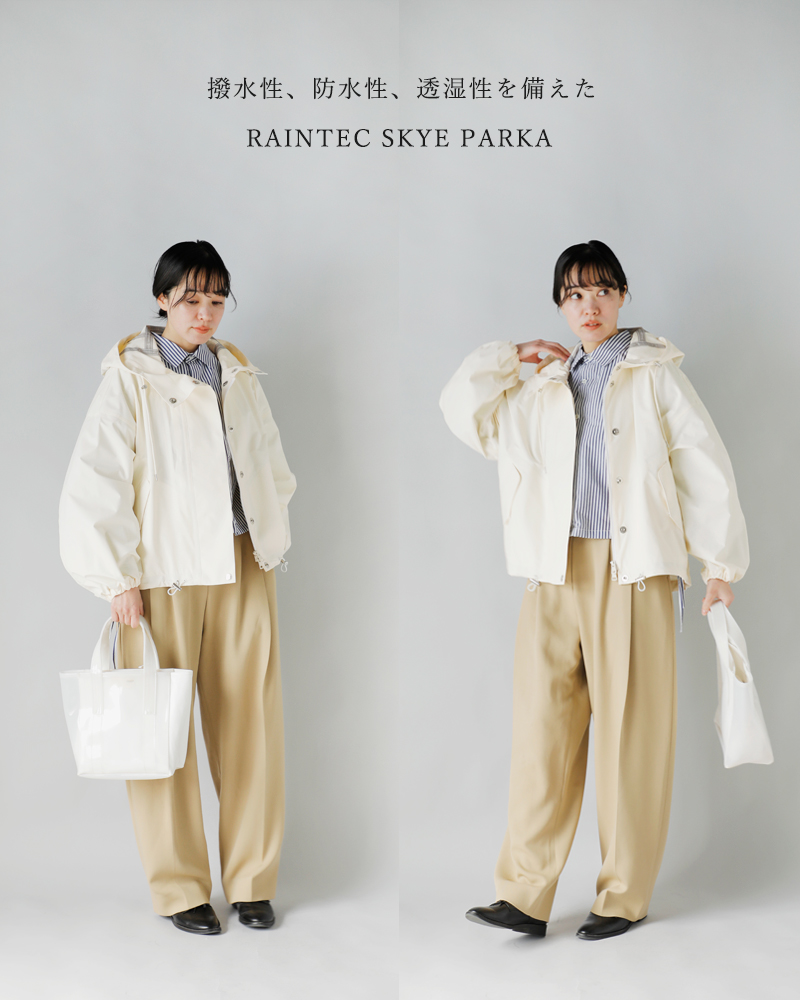 MACKINTOSH(マッキントッシュ)レインテックスカイパーカー“RAINTECSKYEPARKASHORTSS”l241hi1042codb