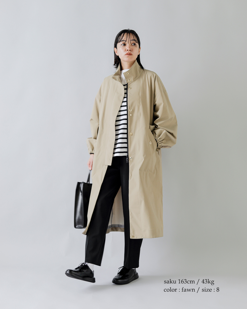 MACKINTOSH(マッキントッシュ)レインテックスカイスタンドカラーコート“RAINTECSKYESTANDCOLLARCOAT”l241hi1043codb