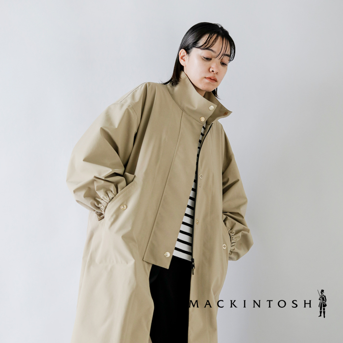 MACKINTOSH(マッキントッシュ)レインテックスカイスタンドカラーコート“RAINTECSKYESTANDCOLLARCOAT”l241hi1043codb