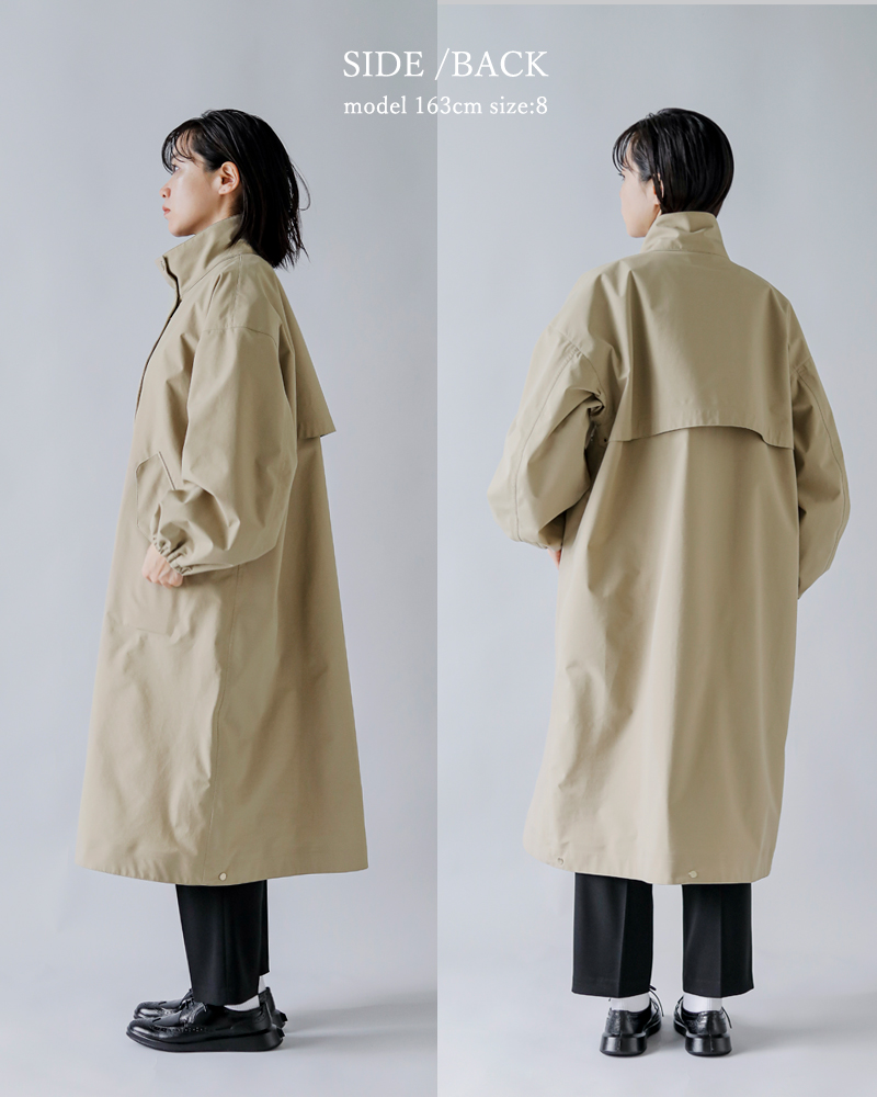 MACKINTOSH(マッキントッシュ)レインテックスカイスタンドカラーコート“RAINTECSKYESTANDCOLLARCOAT”l241hi1043codb