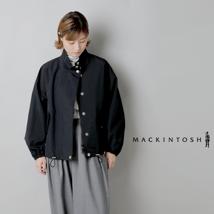 MACKINTOSH(マッキントッシュ)レインテックスカイスタンドカラーショートジャケット“RAINTECSKYESTANDCOLLARSHORT”l251hi1060codb