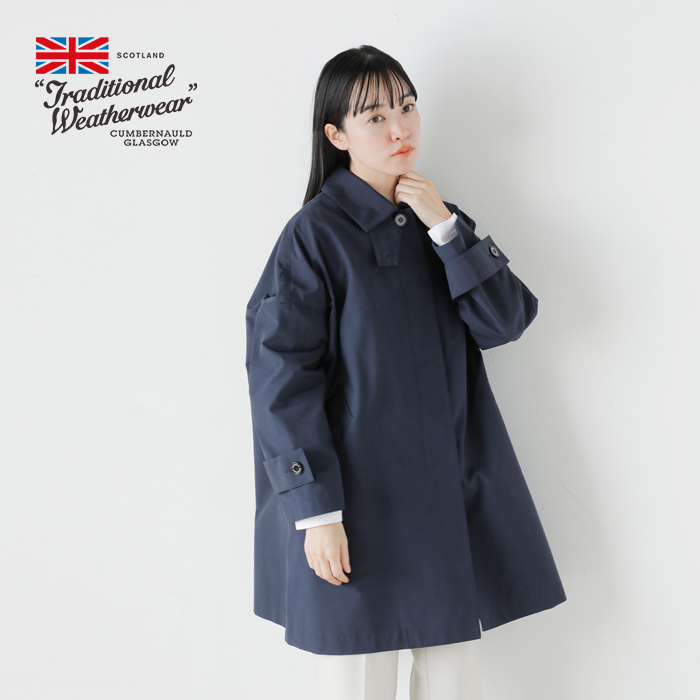 Traditional Weatherwear(トラディショナルウェザーウェア)TCウェザーロッキー撥水コットンライクマールトンコート“MALTON”l251kgfco0414ro