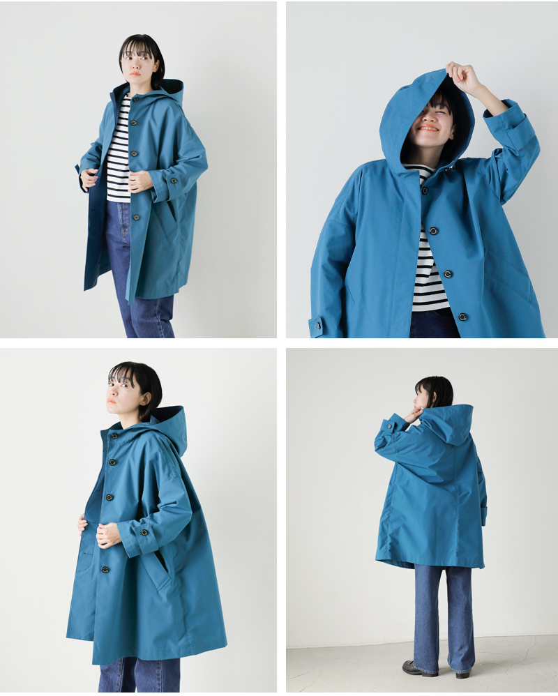 Traditional Weatherwear(トラディショナルウェザーウェア)TCウェザーロッキー撥水コットンライクマールトンフードコート“MALTONHOOD”l251kgfco0415ro