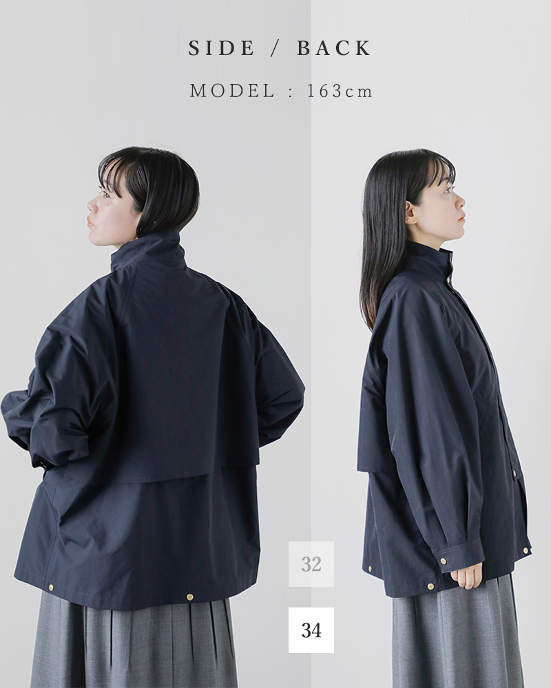 Traditional Weatherwear(トラディショナルウェザーウェア)撥水ライトウェイトタフタレングスアレンジジャケット“NEWELGIN”l251kgfco0420e