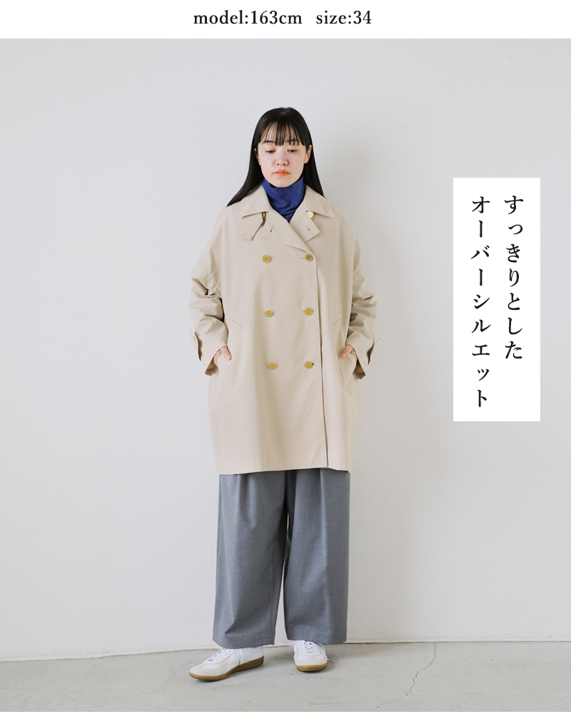 Traditional Weatherwear(トラディショナルウェザーウェア)TCウェザーロッキー撥水コットンライクマールトンダブルコート“MALTONDOUBLE”l251kgfco0465ro