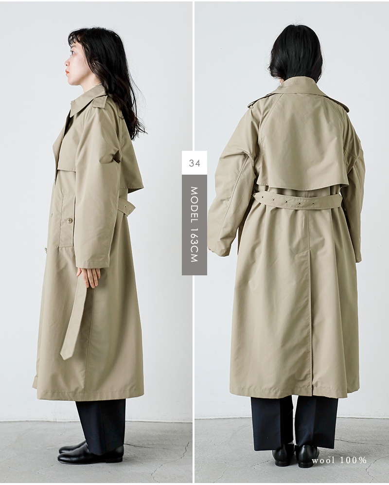 Traditional weatherwear】ERITH TRENCH COAT（トレンチコート