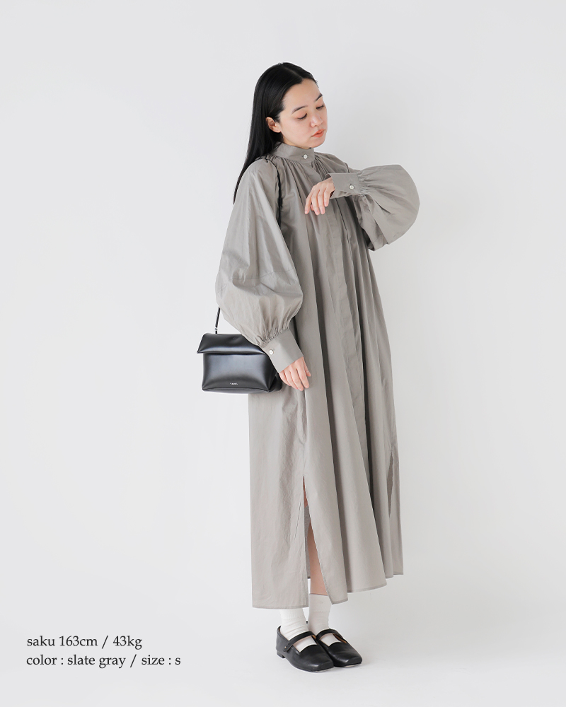 Traditional Weatherwear(トラディショナルウェザーウェア)リバティタナローンコットンシャツワンピース“DEVON”l251osfop0309lm