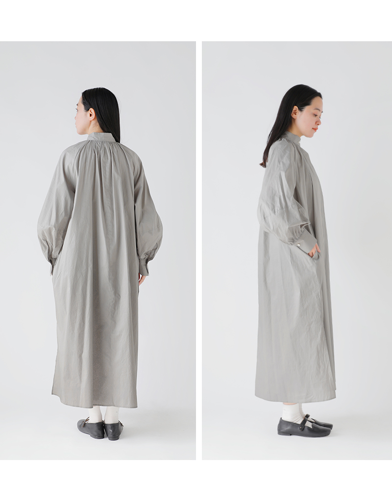 Traditional Weatherwear(トラディショナルウェザーウェア)リバティタナローンコットンシャツワンピース“DEVON”l251osfop0309lm