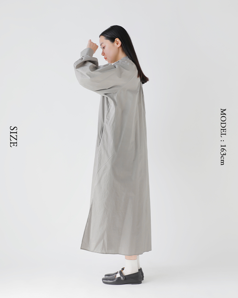 Traditional Weatherwear(トラディショナルウェザーウェア)リバティタナローンコットンシャツワンピース“DEVON”l251osfop0309lm