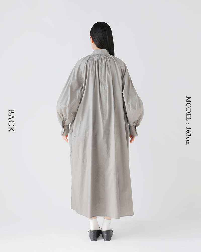 Traditional Weatherwear(トラディショナルウェザーウェア)リバティタナローンコットンシャツワンピース“DEVON”l251osfop0309lm