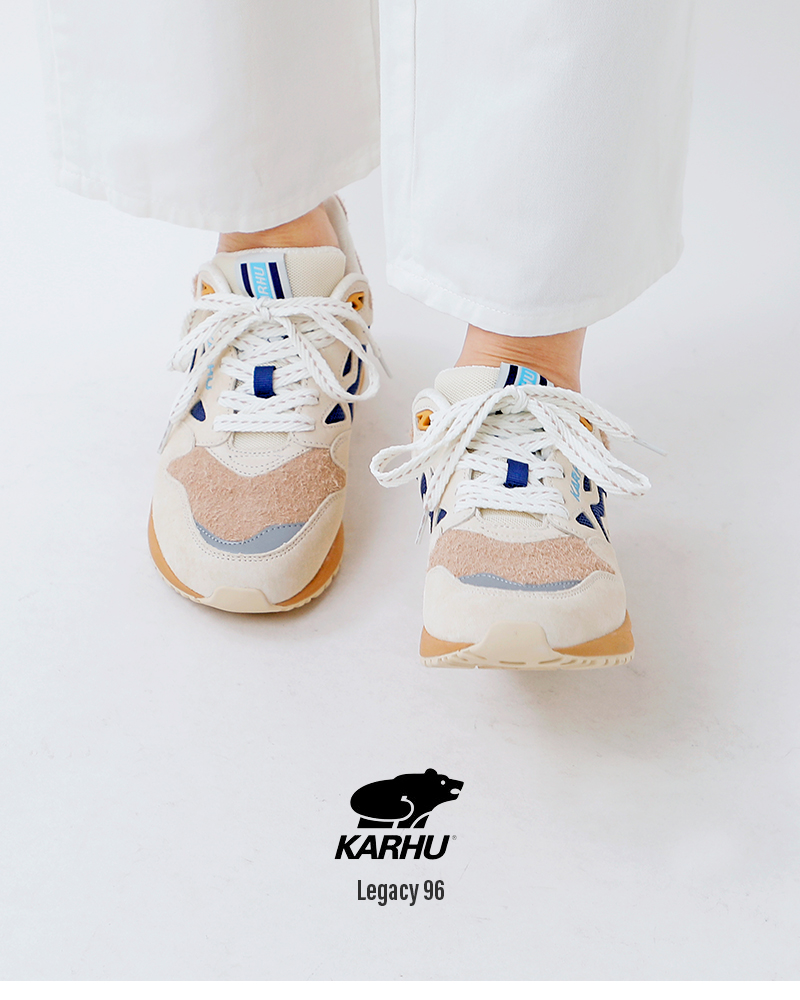 KARHU カルフ メッシュ×スエード レガシー96 スニーカー “Legacy