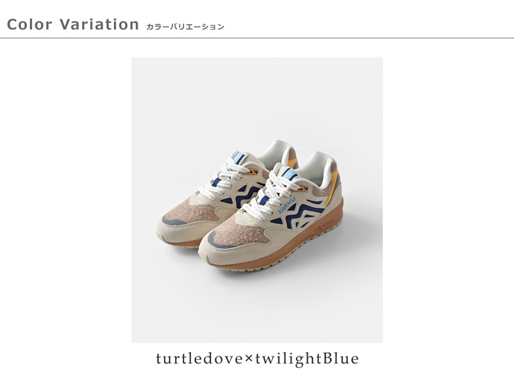 KARHU カルフ メッシュ×スエード レガシー96 スニーカー “Legacy