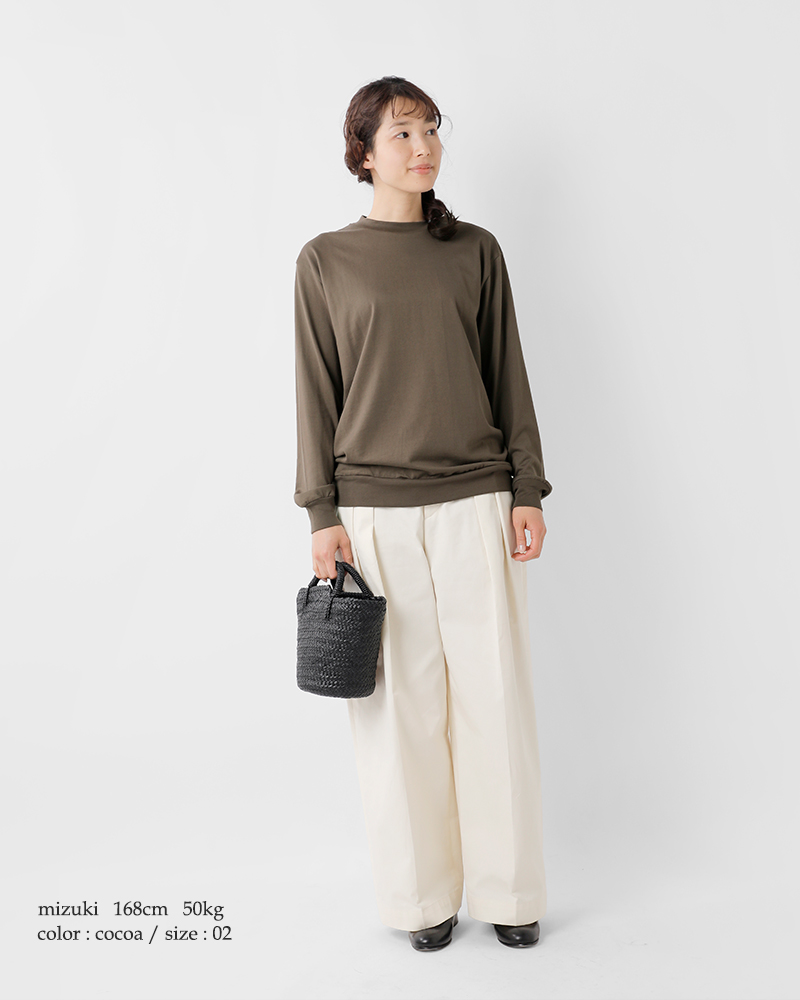 lifillRbgj[VXEFbgTVcgCOTTONYSWEATLONGSLEEVETEEhlf002-01