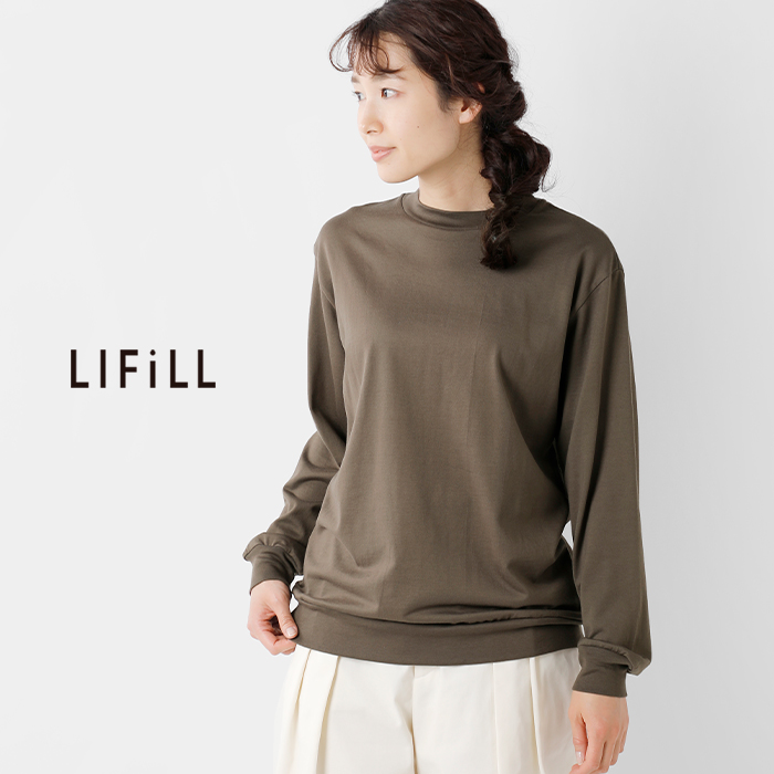 lifillRbgj[VXEFbgTVcgCOTTONYSWEATLONGSLEEVETEEhlf002-01