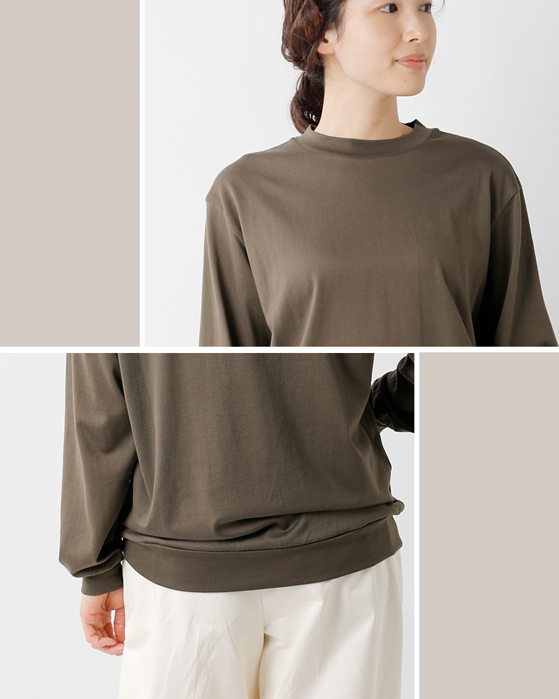 lifillRbgj[VXEFbgTVcgCOTTONYSWEATLONGSLEEVETEEhlf002-01