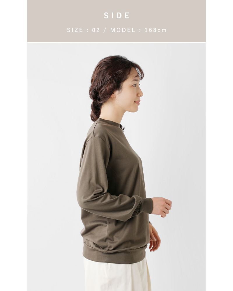 lifillRbgj[VXEFbgTVcgCOTTONYSWEATLONGSLEEVETEEhlf002-01