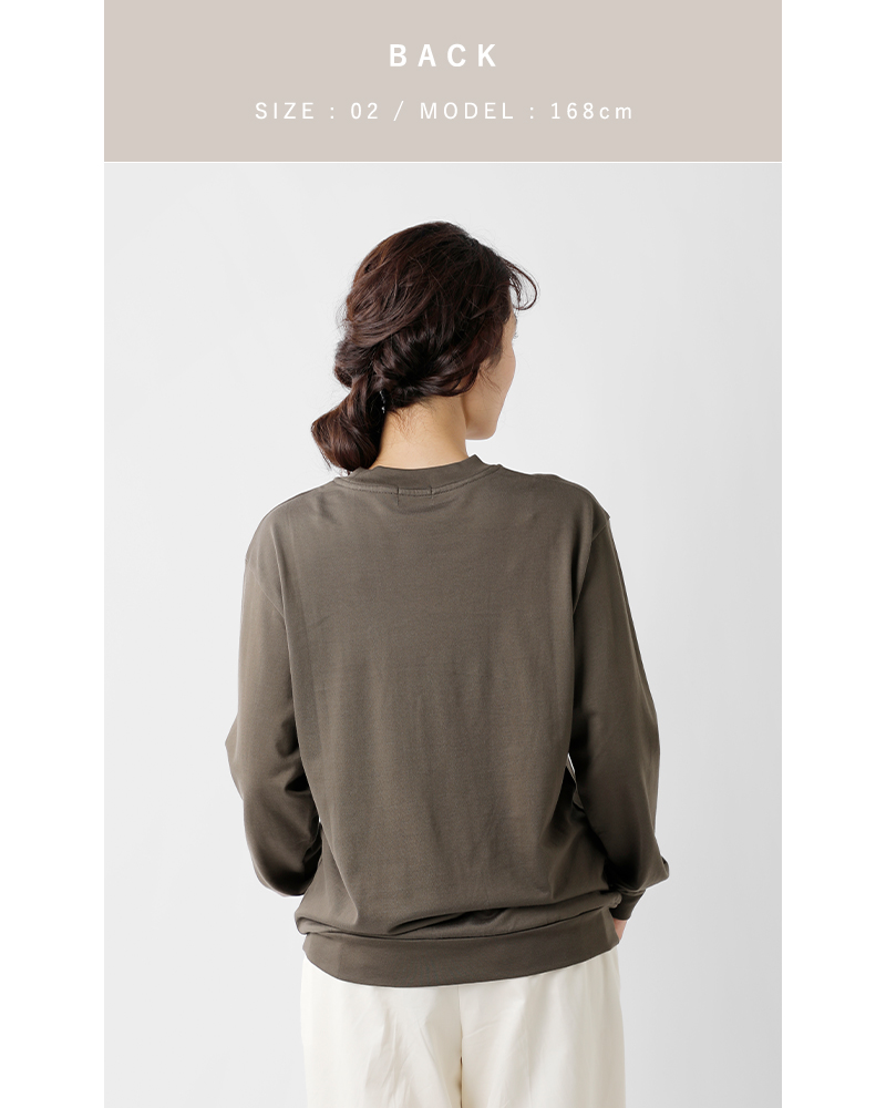 lifillRbgj[VXEFbgTVcgCOTTONYSWEATLONGSLEEVETEEhlf002-01