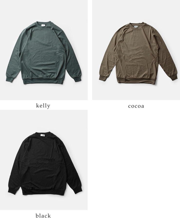 lifillRbgj[VXEFbgTVcgCOTTONYSWEATLONGSLEEVETEEhlf002-01