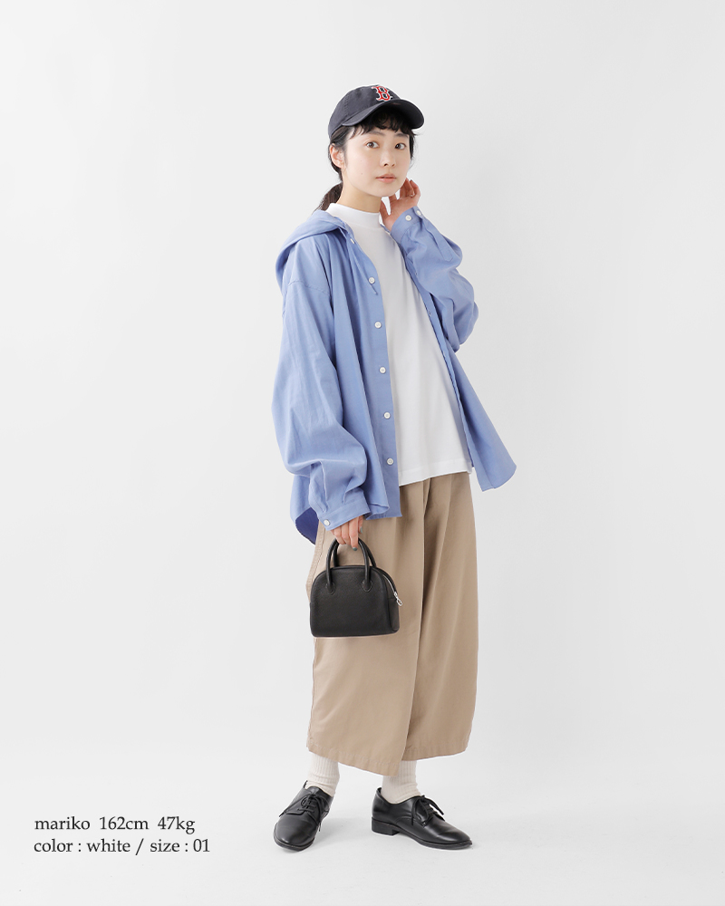 LIFiLL(tB)Rbgj[ V bNlbN OX[u TVc gCOTTONY MOCKNECKh lf003-01