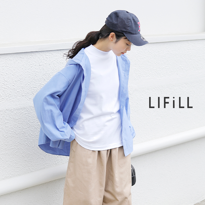 LIFiLL(tB)Rbgj[ V bNlbN OX[u TVc gCOTTONY MOCKNECKh lf003-01