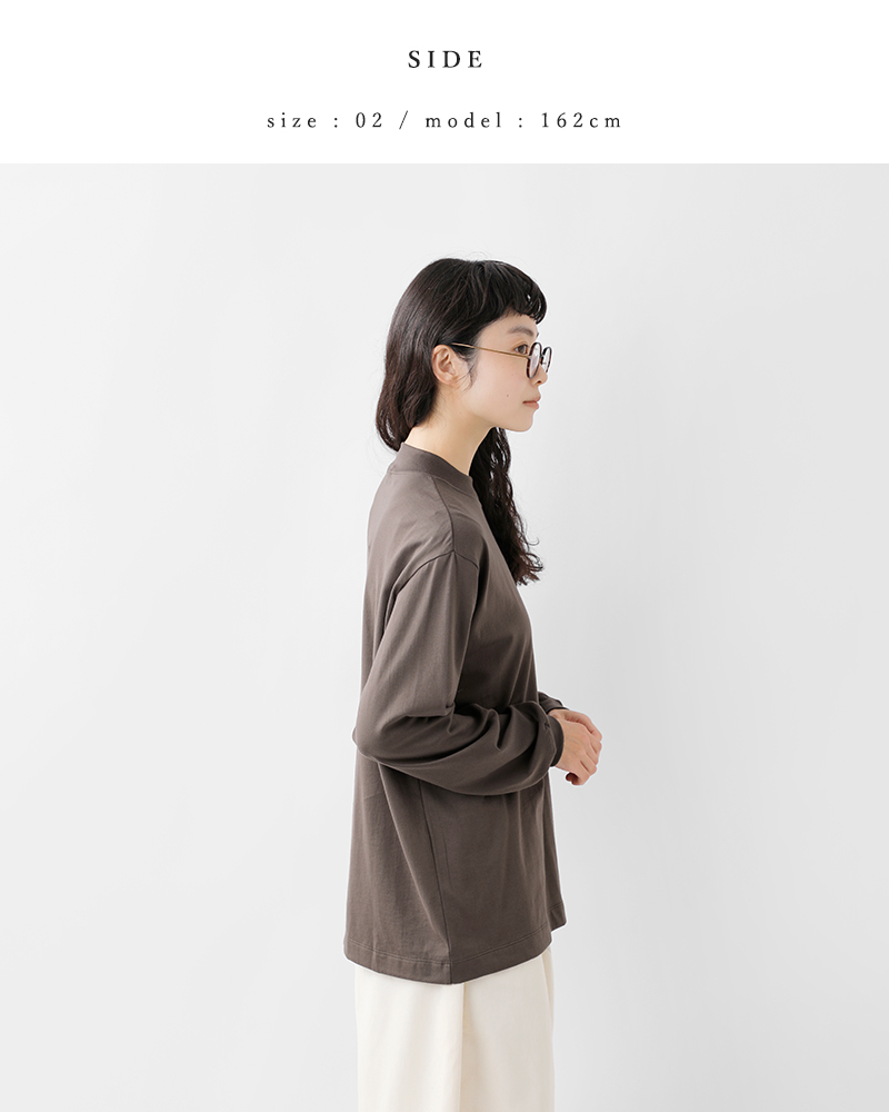 LIFiLL(tB)Rbgj[ V bNlbN OX[u TVc gCOTTONY MOCKNECKh lf003-01