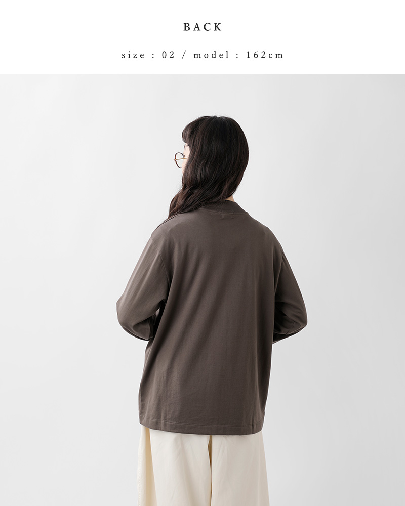 LIFiLL(tB)Rbgj[ V bNlbN OX[u TVc gCOTTONY MOCKNECKh lf003-01