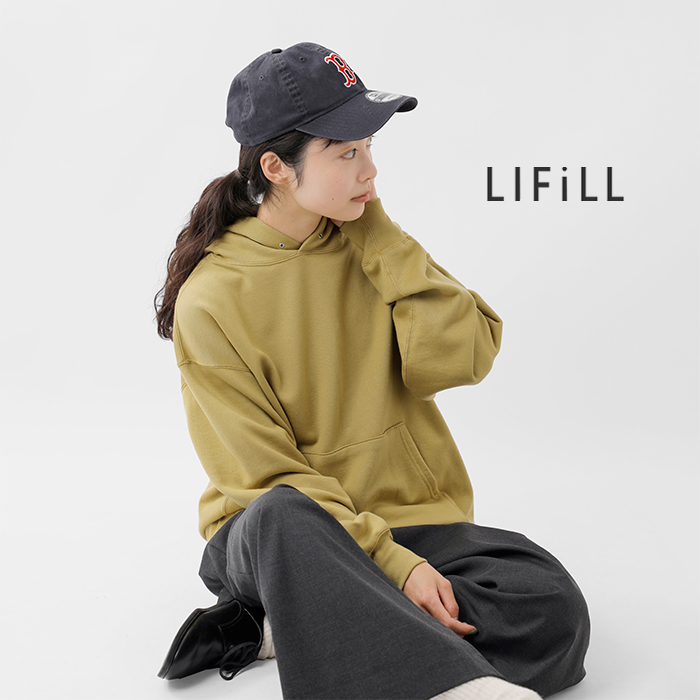 LIFiLL(tB)Rbgj[  t[ht XEFbg p[J[ gCOTTONY HOODIEh lf005-02