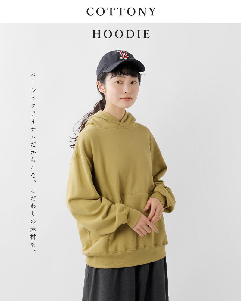LIFiLL(tB)Rbgj[  t[ht XEFbg p[J[ gCOTTONY HOODIEh lf005-02