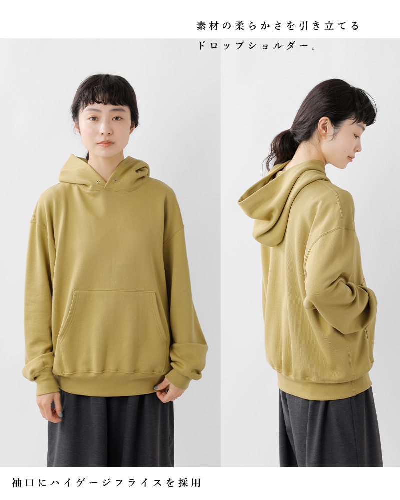 LIFiLL(tB)Rbgj[  t[ht XEFbg p[J[ gCOTTONY HOODIEh lf005-02
