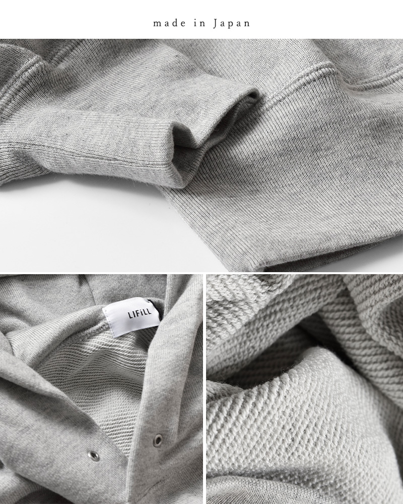 LIFiLL(tB)Rbgj[  t[ht XEFbg p[J[ gCOTTONY HOODIEh lf005-02