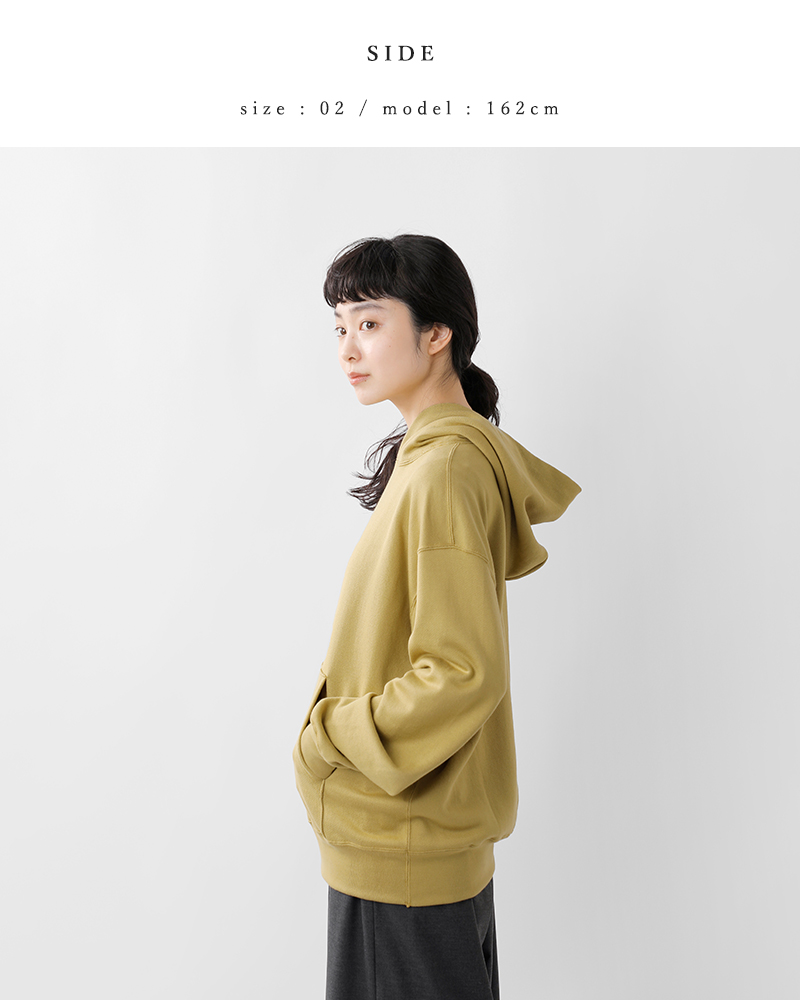 LIFiLL(tB)Rbgj[  t[ht XEFbg p[J[ gCOTTONY HOODIEh lf005-02