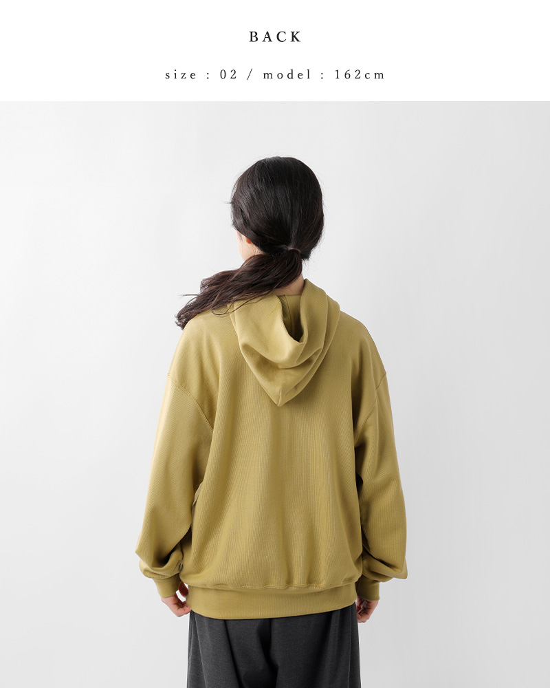 LIFiLL(tB)Rbgj[  t[ht XEFbg p[J[ gCOTTONY HOODIEh lf005-02