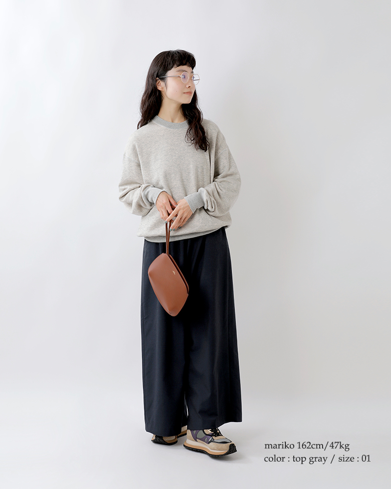 LIFiLL(tB)Rbgj[ ݗ I[o[TCY XEFbg vI[o[ gCOTTONY ݗ OVERSIZED SWEATh lf008-03