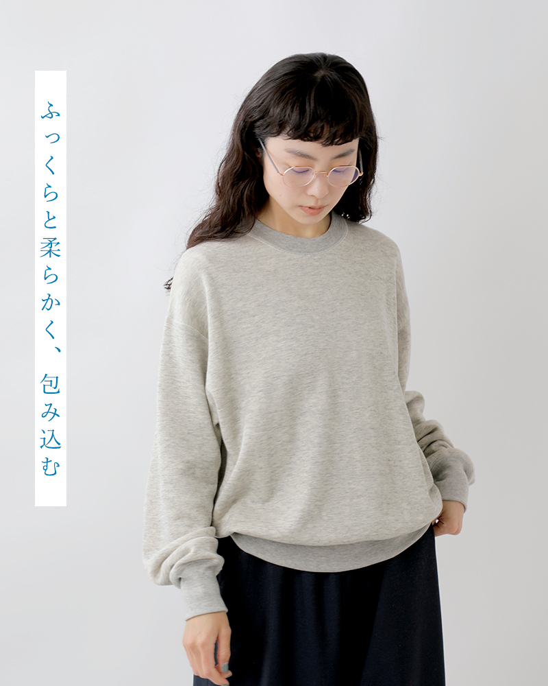 LIFiLL(tB)Rbgj[ ݗ I[o[TCY XEFbg vI[o[ gCOTTONY ݗ OVERSIZED SWEATh lf008-03