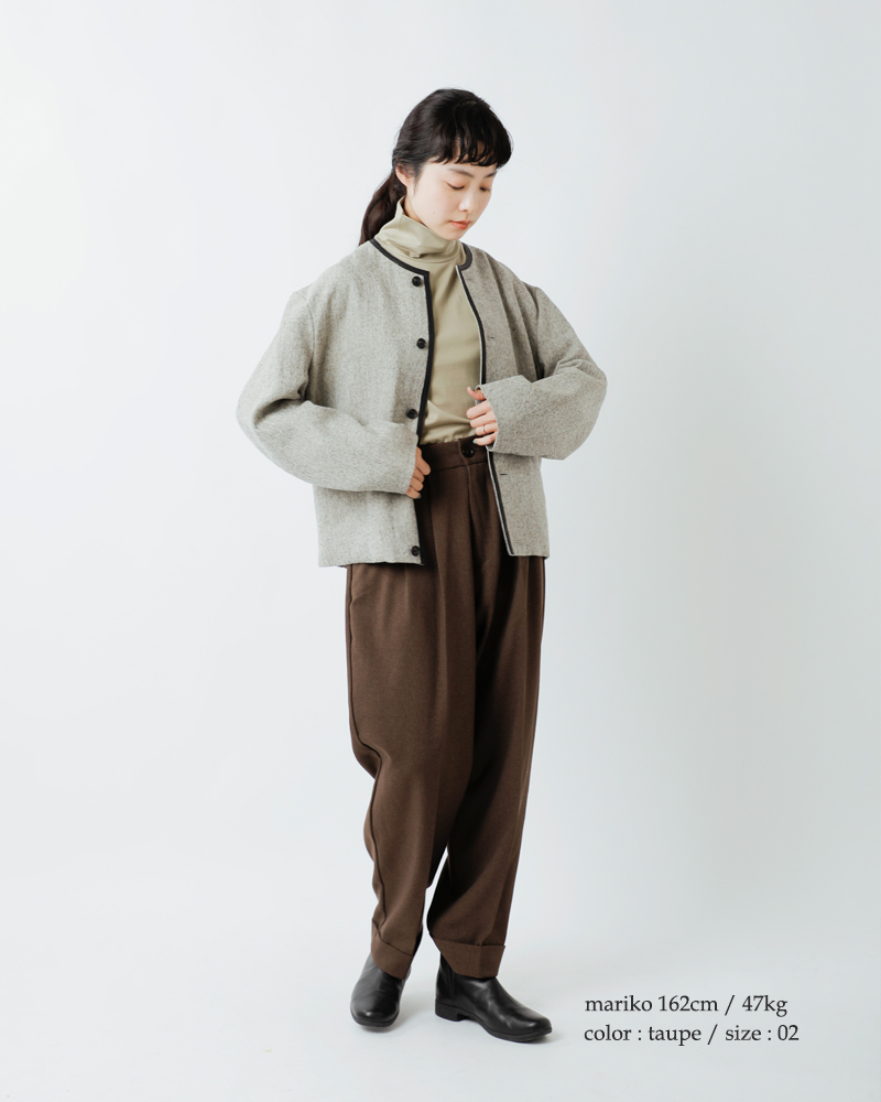 LIFiLL(tB)Rbgj[ V nClbN OX[u TVc gCOTTONY HIGHNECKh lf022-01