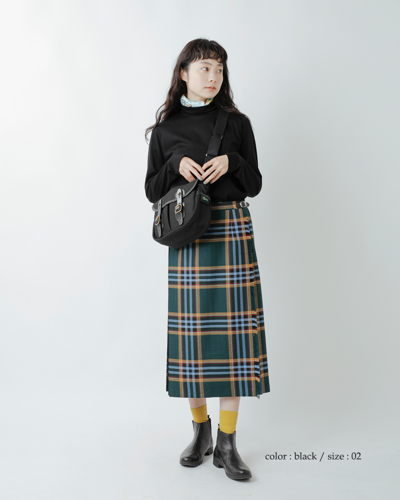 LIFiLL(tB)Rbgj[ V nClbN OX[u TVc gCOTTONY HIGHNECKh lf022-01