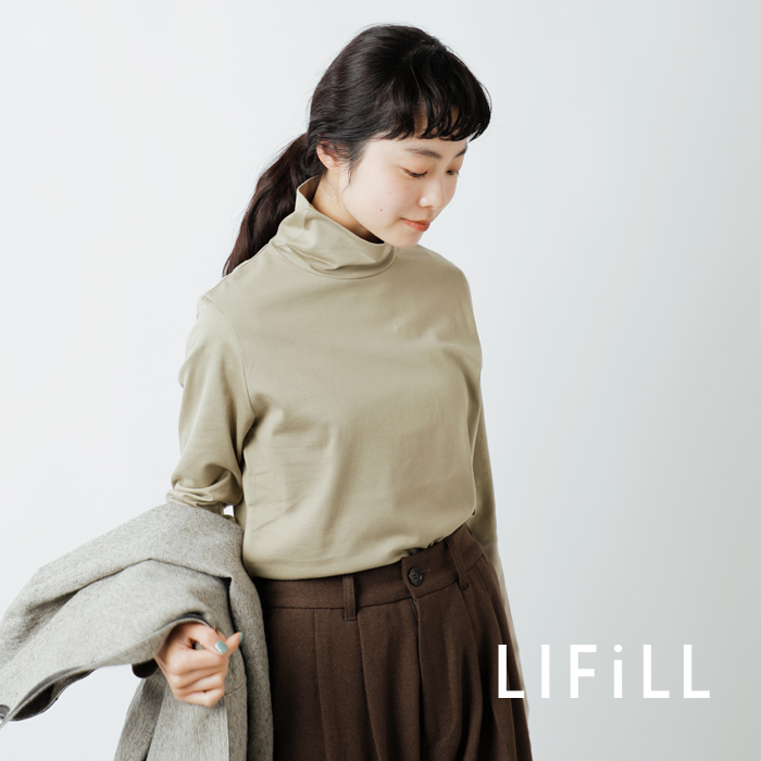 LIFiLL(tB)Rbgj[ V nClbN OX[u TVc gCOTTONY HIGHNECKh lf022-01