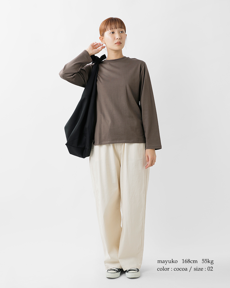 LIFiLL(tB)Rbgj[VXbgOX[uTVcgCOTTONYSLITLONGSLEEVETEEhlf044-01
