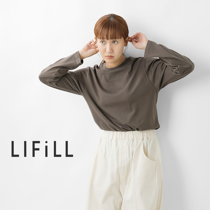 LIFiLL(tB)Rbgj[VXbgOX[uTVcgCOTTONYSLITLONGSLEEVETEEhlf044-01