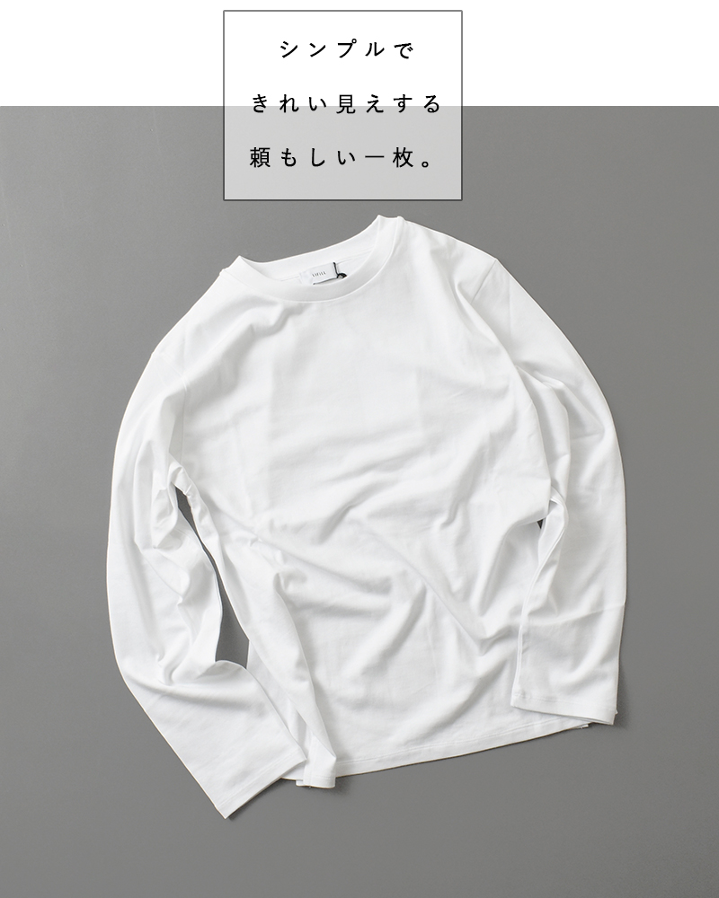 LIFiLL(tB)Rbgj[VXbgOX[uTVcgCOTTONYSLITLONGSLEEVETEEhlf044-01