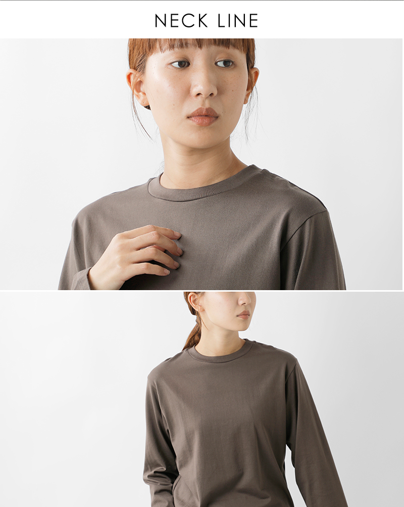 LIFiLL(tB)Rbgj[VXbgOX[uTVcgCOTTONYSLITLONGSLEEVETEEhlf044-01