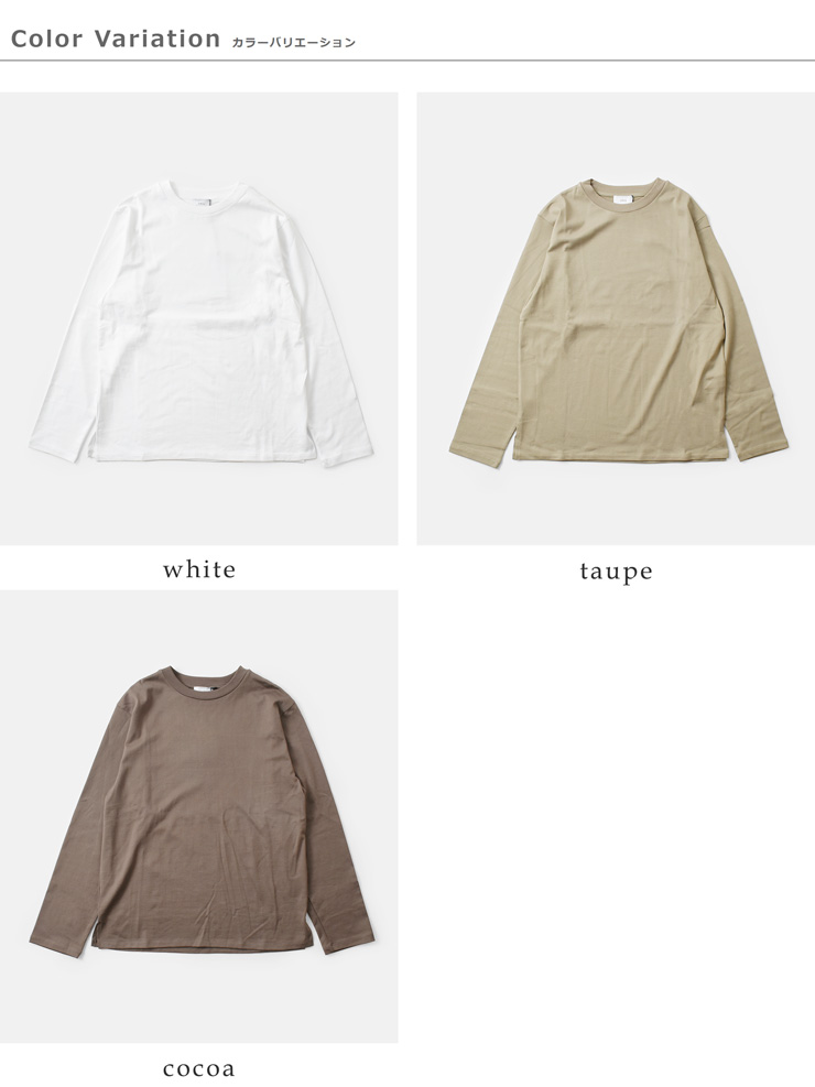 LIFiLL(tB)Rbgj[VXbgOX[uTVcgCOTTONYSLITLONGSLEEVETEEhlf044-01