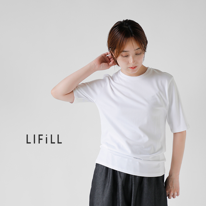 LIFiLL(tB)Rbgj[RpNgTVcgCOTTONYCOMPACTTEEhlf079-01