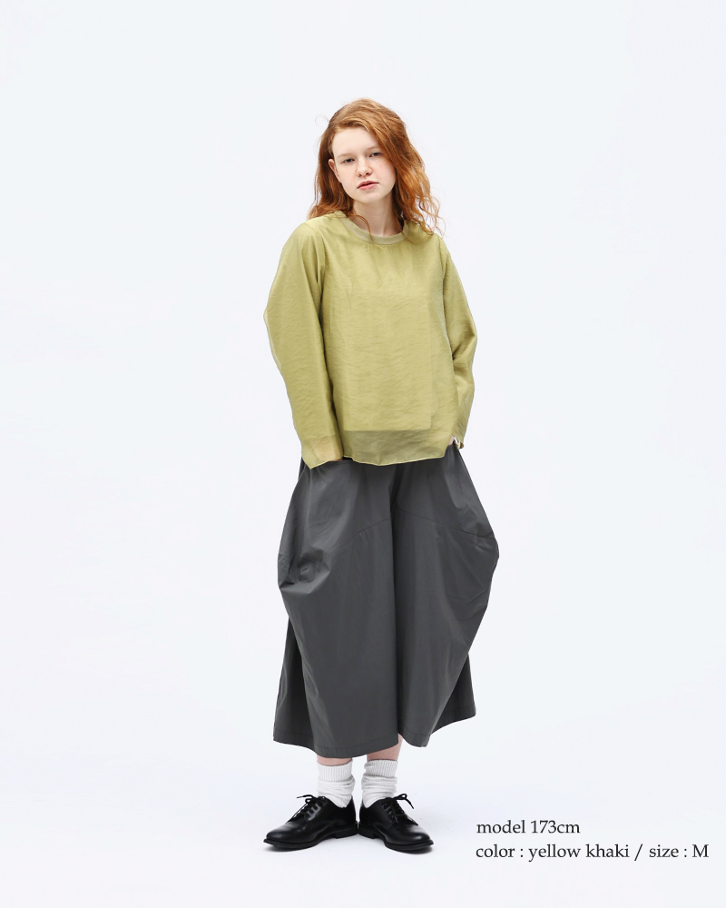 kelen(ケレン)レイヤードデザイントップス“SANE”lkl24hbl2109
