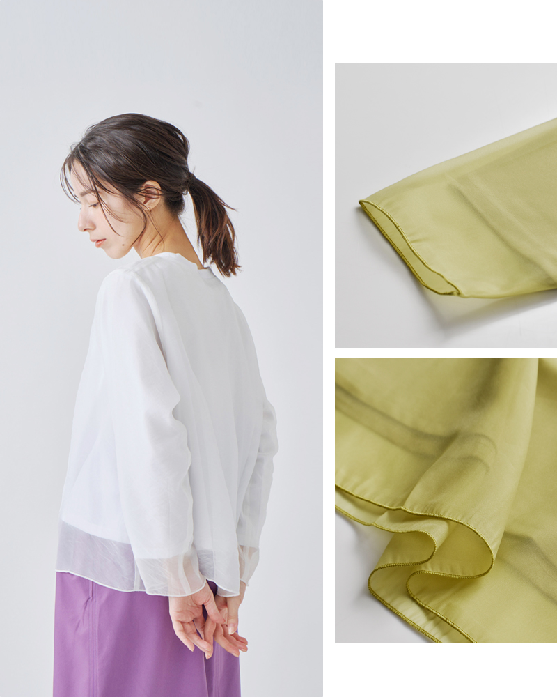 kelen(ケレン)レイヤードデザイントップス“SANE”lkl24hbl2109
