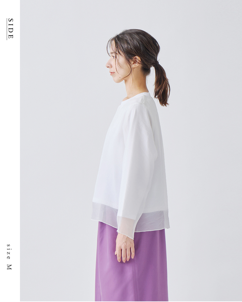 kelen(ケレン)レイヤードデザイントップス“SANE”lkl24hbl2109