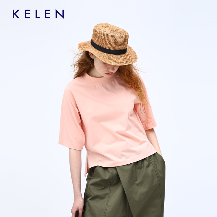 kelen(ケレン)ハーフスリーブトップス“HARP”lkl24hbl2113