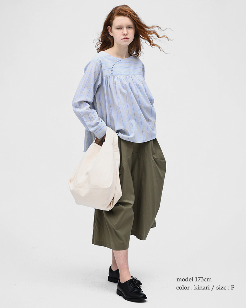 kelen(ケレン)コットンボックスバッグ“JYEPA”lkl25hac2030